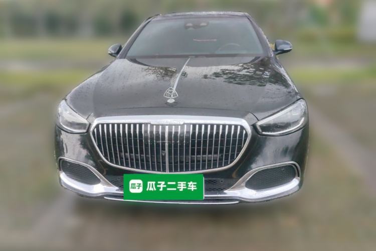 Used Mercedes-Benz Maybach S-Class 2022 S 480 4MATIC Intelligent Premium Special Edition Front