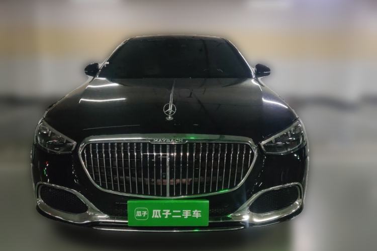 Used Mercedes-Benz Maybach S-Class 2022 S 480 4MATIC Intelligent Premium Special Edition Front