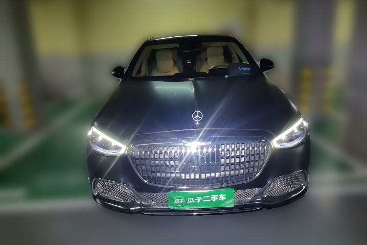 Used Mercedes-Benz Maybach S-Class 2022 S 680 4MATIC Front