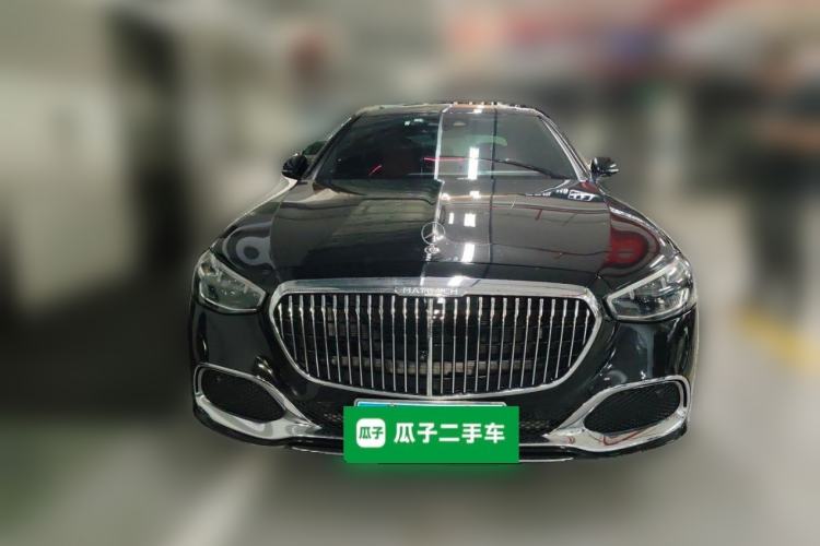 Used Mercedes-Benz Maybach S-Class 2022 S 480 4MATIC Intelligent Premium Special Edition Front