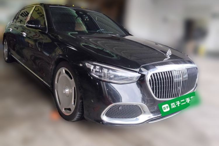 Used Mercedes-Benz Maybach S-Class 2022 S 480 4MATIC Intelligent Premium Special Edition Front Right 45 Deg