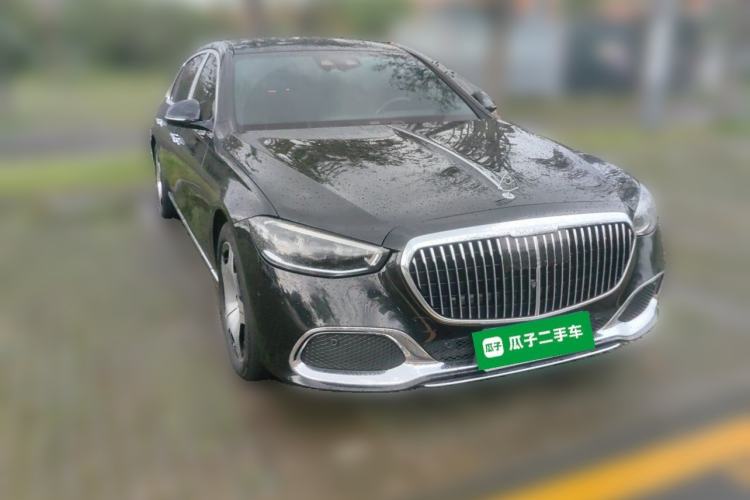 Used Mercedes-Benz Maybach S-Class 2022 S 480 4MATIC Intelligent Premium Special Edition Front Right 45 Deg