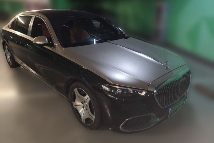 Used Mercedes-Benz Maybach S-Class 2022 S 480 4MATIC Intelligent Premium Special Edition Front Right 45 Deg