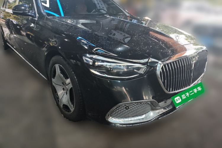 Used Mercedes-Benz Maybach S-Class 2022 S 480 4MATIC Intelligent Premium Special Edition Front Right 45 Deg