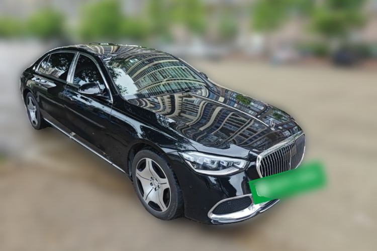 Used Mercedes-Benz Maybach S-Class 2022 S 480 4MATIC Intelligent Premium Special Edition Front Right 45 Deg