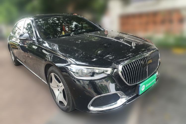 Used Mercedes-Benz Maybach S-Class 2022 S 480 4MATIC Intelligent Premium Special Edition Front Right 45 Deg