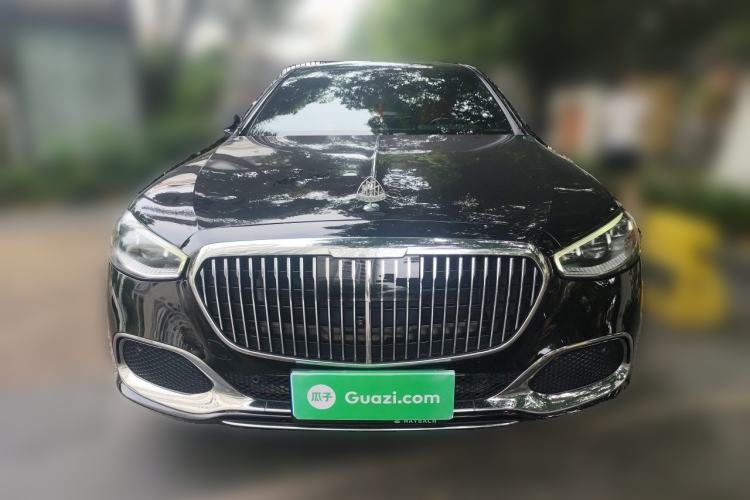Used Mercedes-Benz Maybach S-Class 2022 S 480 4MATIC Intelligent Premium Special Edition Front