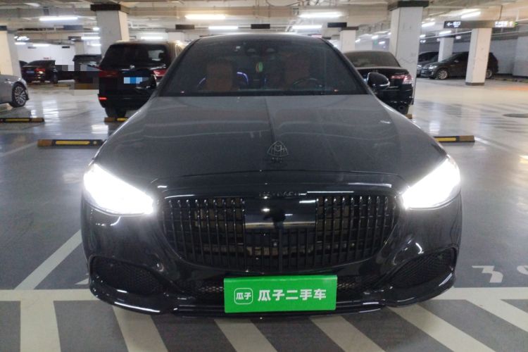 Used Mercedes-Benz Maybach S-Class 2022 S 480 4MATIC Intelligent Premium Special Edition Front