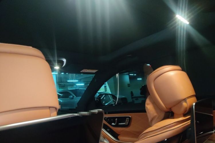 Used Mercedes-Benz Maybach S-Class 2022 S 480 4MATIC Intelligent Premium Special Edition Headliner