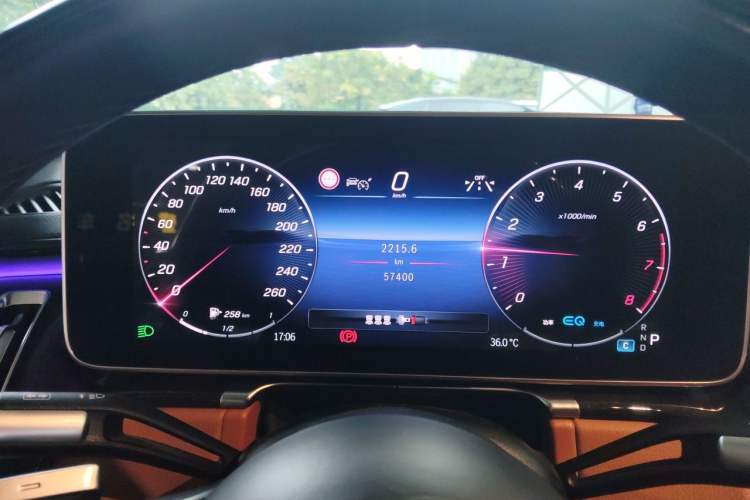 Used Mercedes-Benz Maybach S-Class 2022 S 480 4MATIC Intelligent Premium Special Edition Instrument Cluster