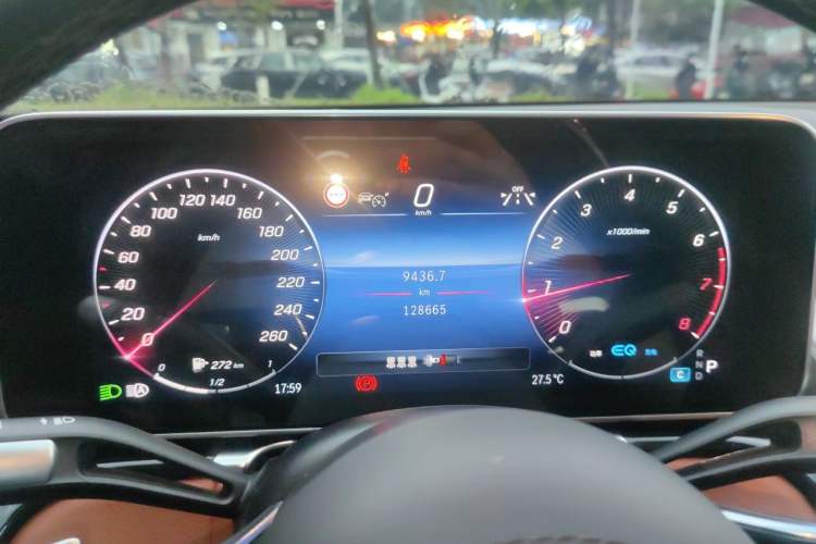 Used Mercedes-Benz Maybach S-Class 2022 S 480 4MATIC Intelligent Premium Special Edition Instrument Cluster