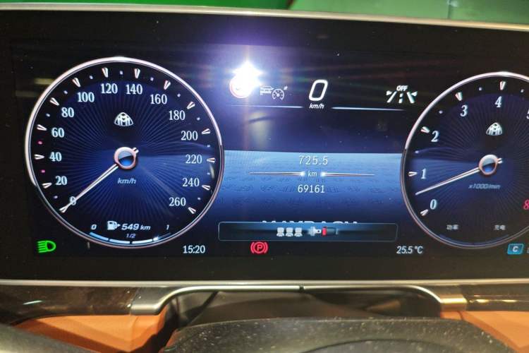 Used Mercedes-Benz Maybach S-Class 2022 S 480 4MATIC Intelligent Premium Special Edition Instrument Cluster