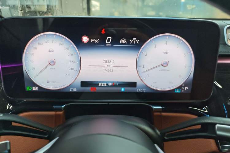 Used Mercedes-Benz Maybach S-Class 2022 S 480 4MATIC Intelligent Premium Special Edition Instrument Cluster