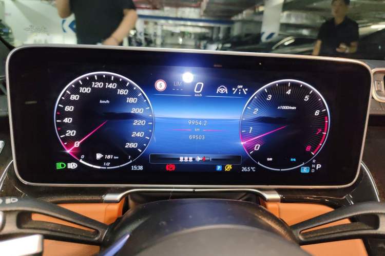 Used Mercedes-Benz Maybach S-Class 2022 S 480 4MATIC Intelligent Premium Special Edition Instrument Cluster