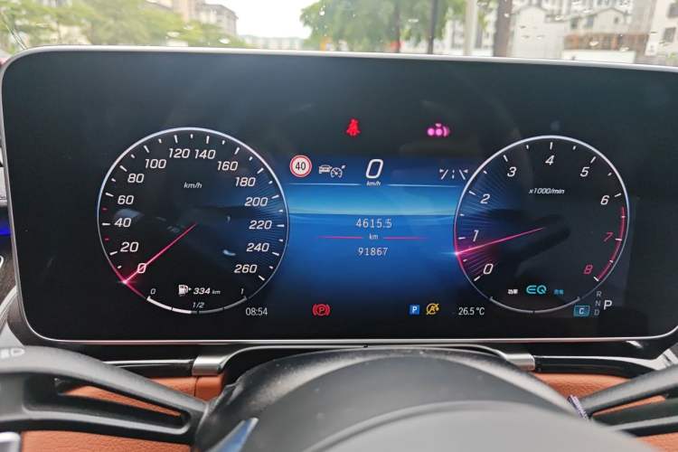 Used Mercedes-Benz Maybach S-Class 2022 S 480 4MATIC Intelligent Premium Special Edition Instrument Cluster