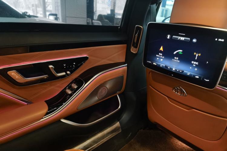 Used Mercedes-Benz Maybach S-Class 2022 S 480 4MATIC Intelligent Premium Special Edition Interior 12