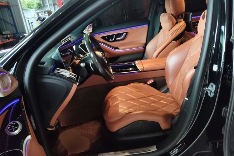 Used Mercedes-Benz Maybach S-Class 2022 S 480 4MATIC Intelligent Premium Special Edition Left Front Seat