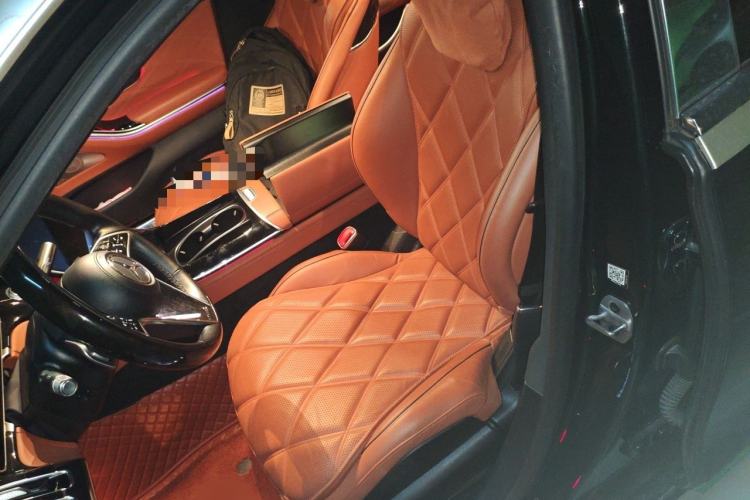 Used Mercedes-Benz Maybach S-Class 2022 S 480 4MATIC Intelligent Premium Special Edition Left Front Seat