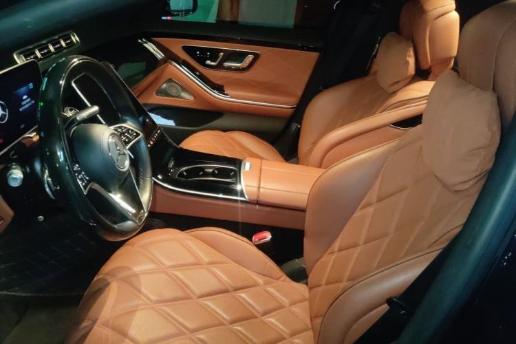 Used Mercedes-Benz Maybach S-Class 2022 S 480 4MATIC Intelligent Premium Special Edition Left Front Seat