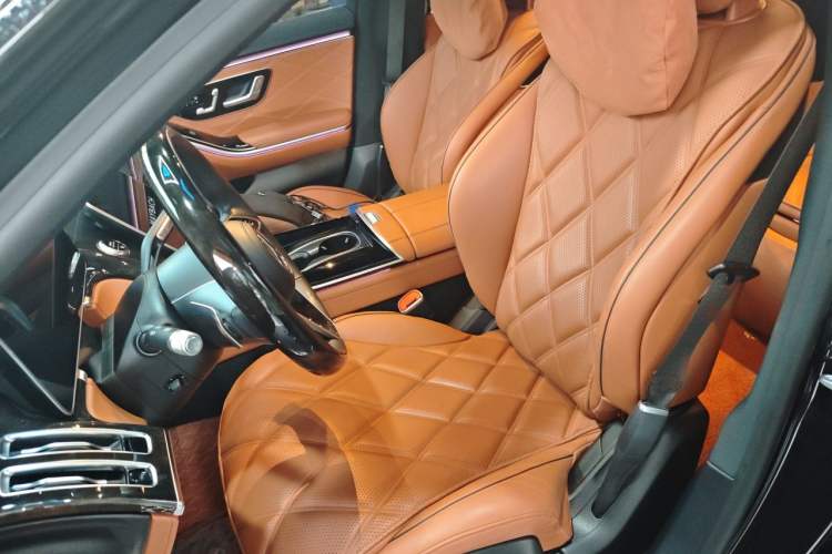 Used Mercedes-Benz Maybach S-Class 2022 S 480 4MATIC Intelligent Premium Special Edition Left Front Seat