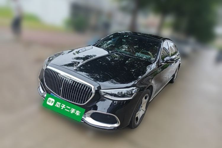 Ojetý Mercedes-Benz Maybach S-Class 2022 S 480 4MATIC Intelligent Premium Special Edition Guazi used car, China used car export, Used car for sale, Used  cars, Cheapest cars for sale