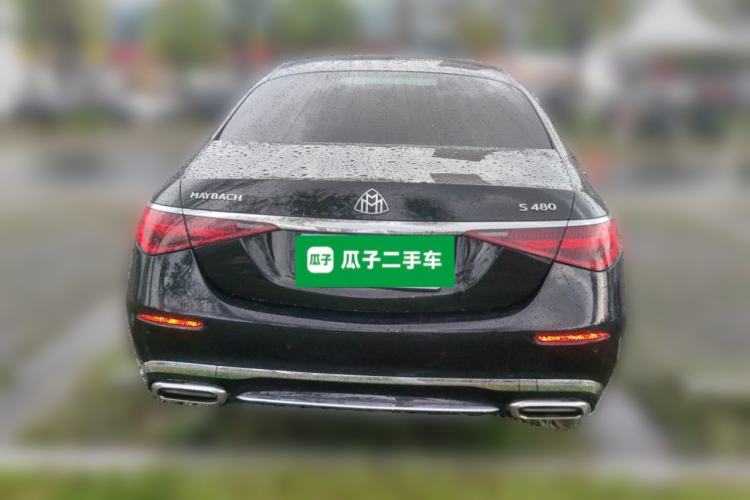 Used Mercedes-Benz Maybach S-Class 2022 S 480 4MATIC Intelligent Premium Special Edition Rear