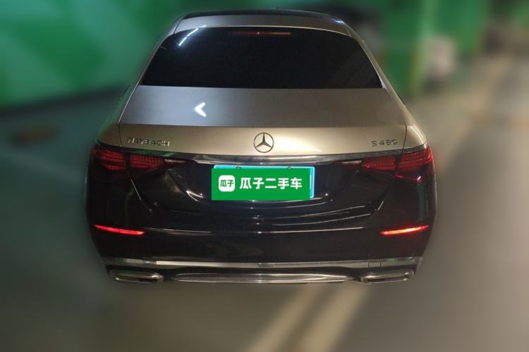 Used Mercedes-Benz Maybach S-Class 2022 S 480 4MATIC Intelligent Premium Special Edition Rear