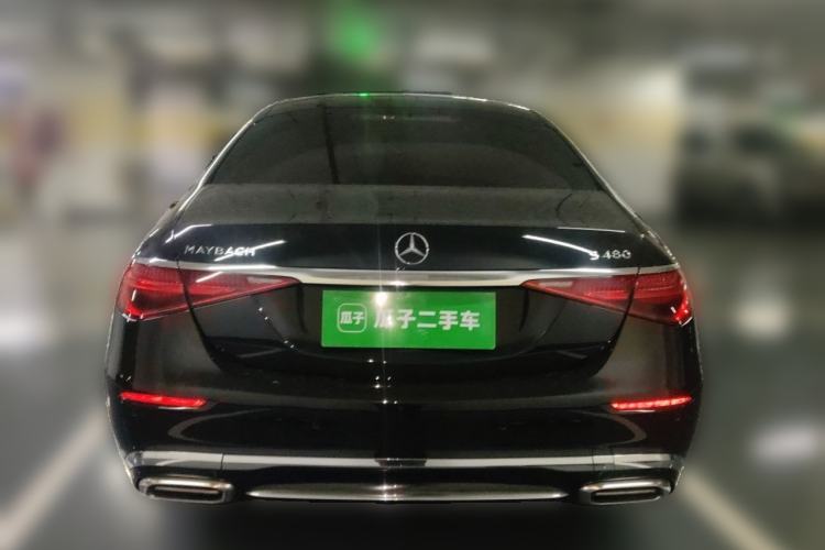 Used Mercedes-Benz Maybach S-Class 2022 S 480 4MATIC Intelligent Premium Special Edition Rear