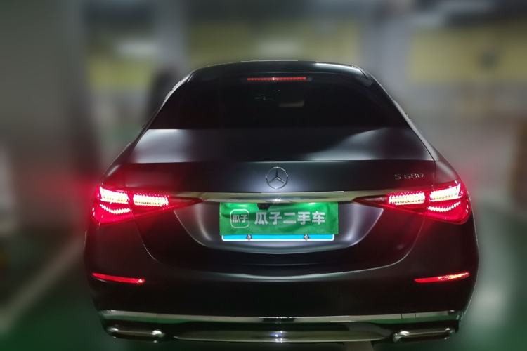 Used Mercedes-Benz Maybach S-Class 2022 S 680 4MATIC Rear