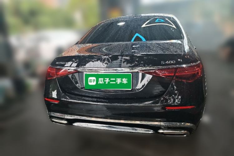 Used Mercedes-Benz Maybach S-Class 2022 S 480 4MATIC Intelligent Premium Special Edition Rear
