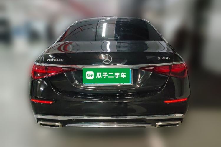 Used Mercedes-Benz Maybach S-Class 2022 S 480 4MATIC Intelligent Premium Special Edition Rear