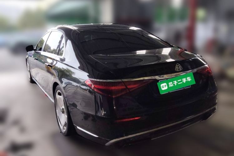 Used Mercedes-Benz Maybach S-Class 2022 S 480 4MATIC Intelligent Premium Special Edition Rear Left 45 Deg