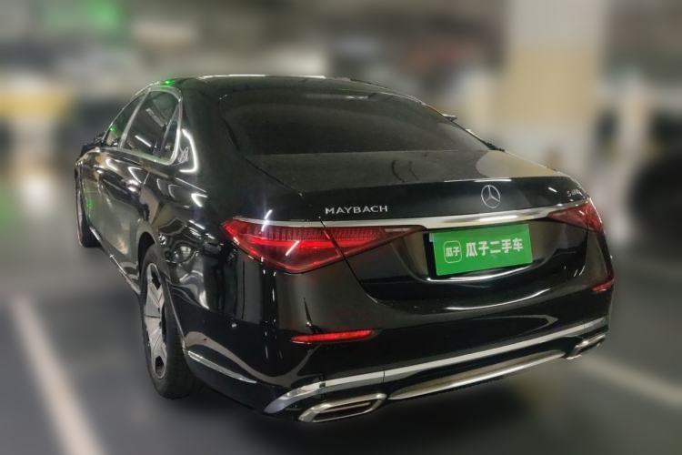 Used Mercedes-Benz Maybach S-Class 2022 S 480 4MATIC Intelligent Premium Special Edition Rear Left 45 Deg