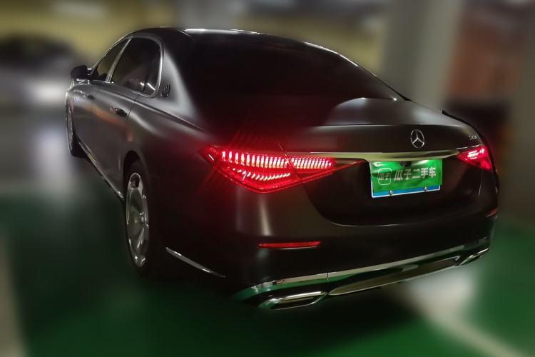 Used Mercedes-Benz Maybach S-Class 2022 S 680 4MATIC Rear Left 45 Deg