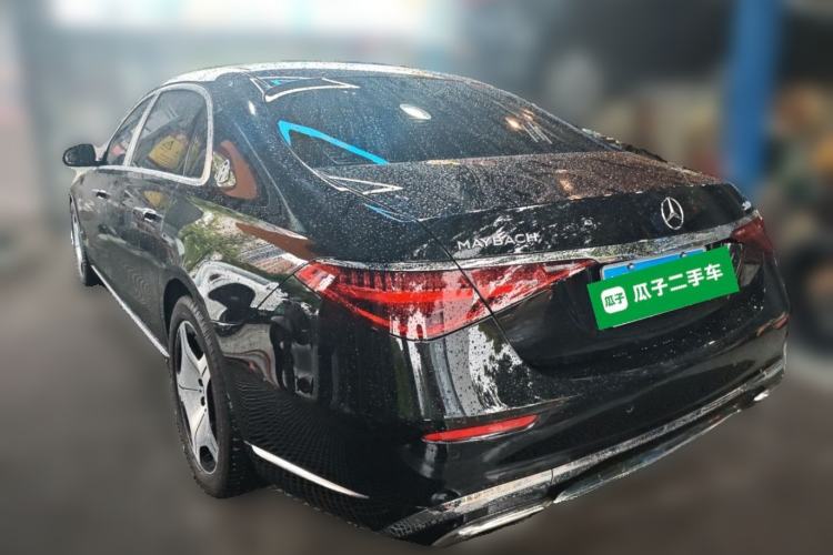 Used Mercedes-Benz Maybach S-Class 2022 S 480 4MATIC Intelligent Premium Special Edition Rear Left 45 Deg