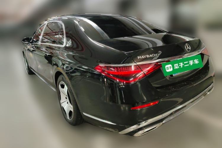 Used Mercedes-Benz Maybach S-Class 2022 S 480 4MATIC Intelligent Premium Special Edition Rear Left 45 Deg