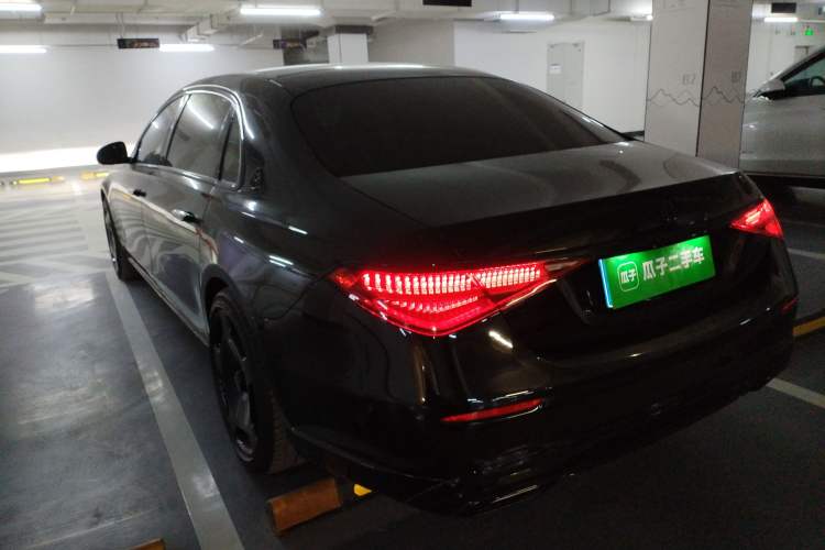 Used Mercedes-Benz Maybach S-Class 2022 S 480 4MATIC Intelligent Premium Special Edition Rear Left 45 Deg