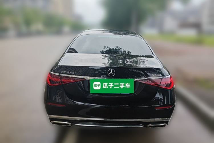 Used Mercedes-Benz Maybach S-Class 2022 S 480 4MATIC Intelligent Premium Special Edition Rear