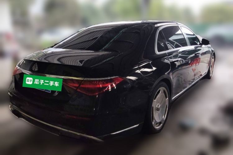 Used Mercedes-Benz Maybach S-Class 2022 S 480 4MATIC Intelligent Premium Special Edition Rear Right 45 Deg