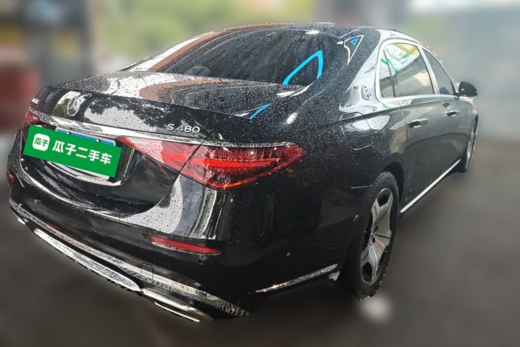 Used Mercedes-Benz Maybach S-Class 2022 S 480 4MATIC Intelligent Premium Special Edition Rear Right 45 Deg