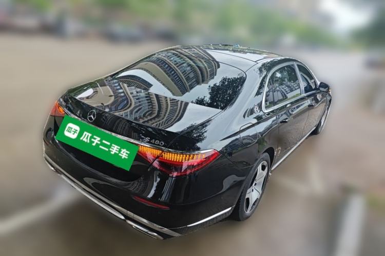 Used Mercedes-Benz Maybach S-Class 2022 S 480 4MATIC Intelligent Premium Special Edition Rear Right 45 Deg