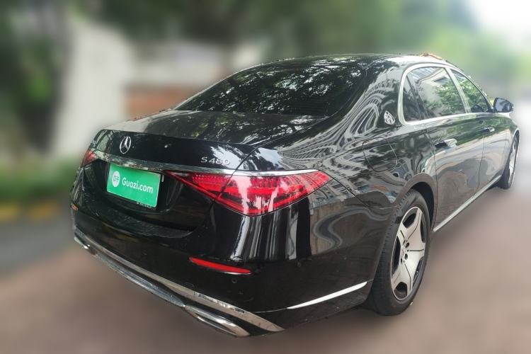 Used Mercedes-Benz Maybach S-Class 2022 S 480 4MATIC Intelligent Premium Special Edition Rear Right 45 Deg