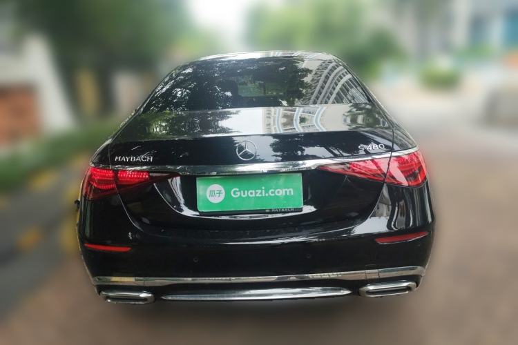 Used Mercedes-Benz Maybach S-Class 2022 S 480 4MATIC Intelligent Premium Special Edition Rear