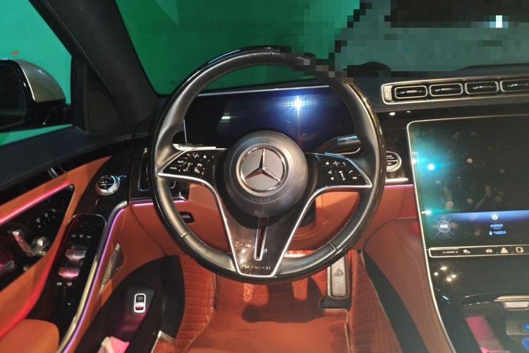 Used Mercedes-Benz Maybach S-Class 2022 S 480 4MATIC Intelligent Premium Special Edition Steering Wheel