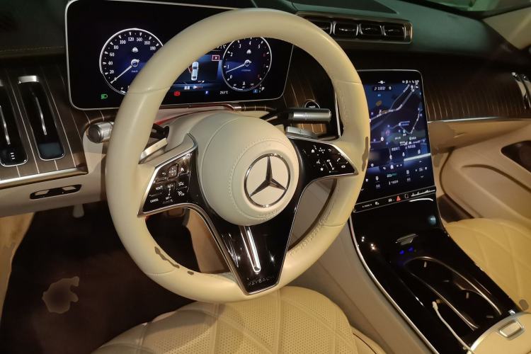 Used Mercedes-Benz Maybach S-Class 2022 S 680 4MATIC Steering Wheel