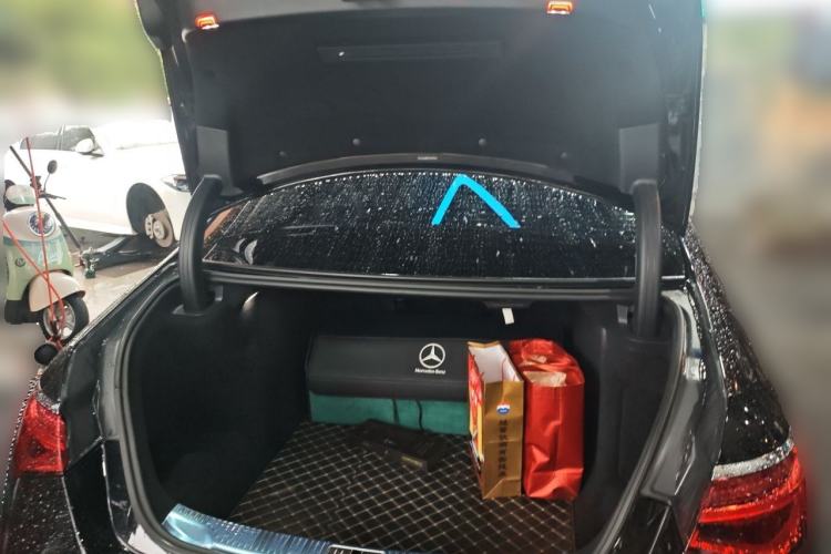 Used Mercedes-Benz Maybach S-Class 2022 S 480 4MATIC Intelligent Premium Special Edition Trunk