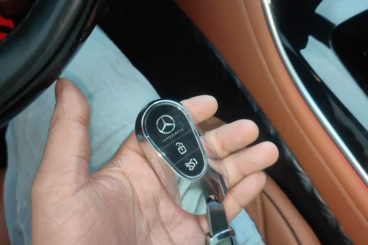 Used Mercedes-Benz Maybach S-Class 2022 S 480 4MATIC Intelligent Premium Special Edition Vehicle Key