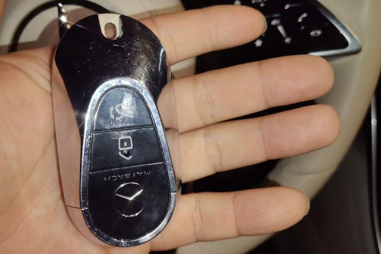 Used Mercedes-Benz Maybach S-Class 2022 S 680 4MATIC Vehicle Key
