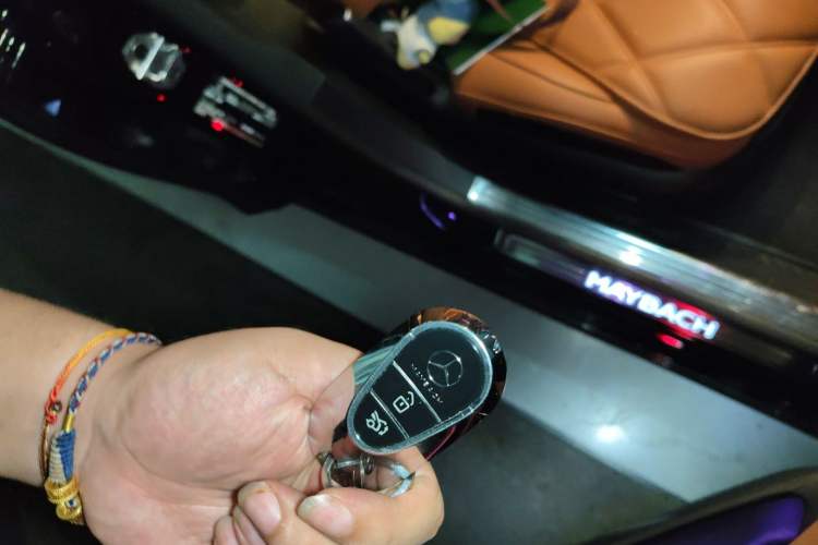 Used Mercedes-Benz Maybach S-Class 2022 S 480 4MATIC Intelligent Premium Special Edition Vehicle Key
