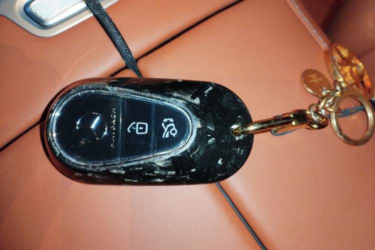 Used Mercedes-Benz Maybach S-Class 2022 S 480 4MATIC Intelligent Premium Special Edition Vehicle Key